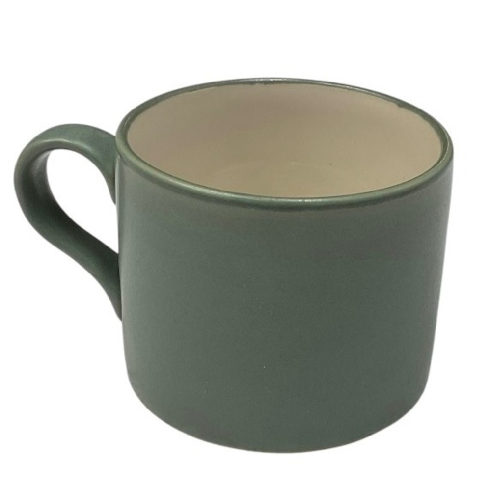 Pattern Barn Bongo Mug Coffee Cup Tea Ceramic Sage‎ Green Drinkware Modern Style